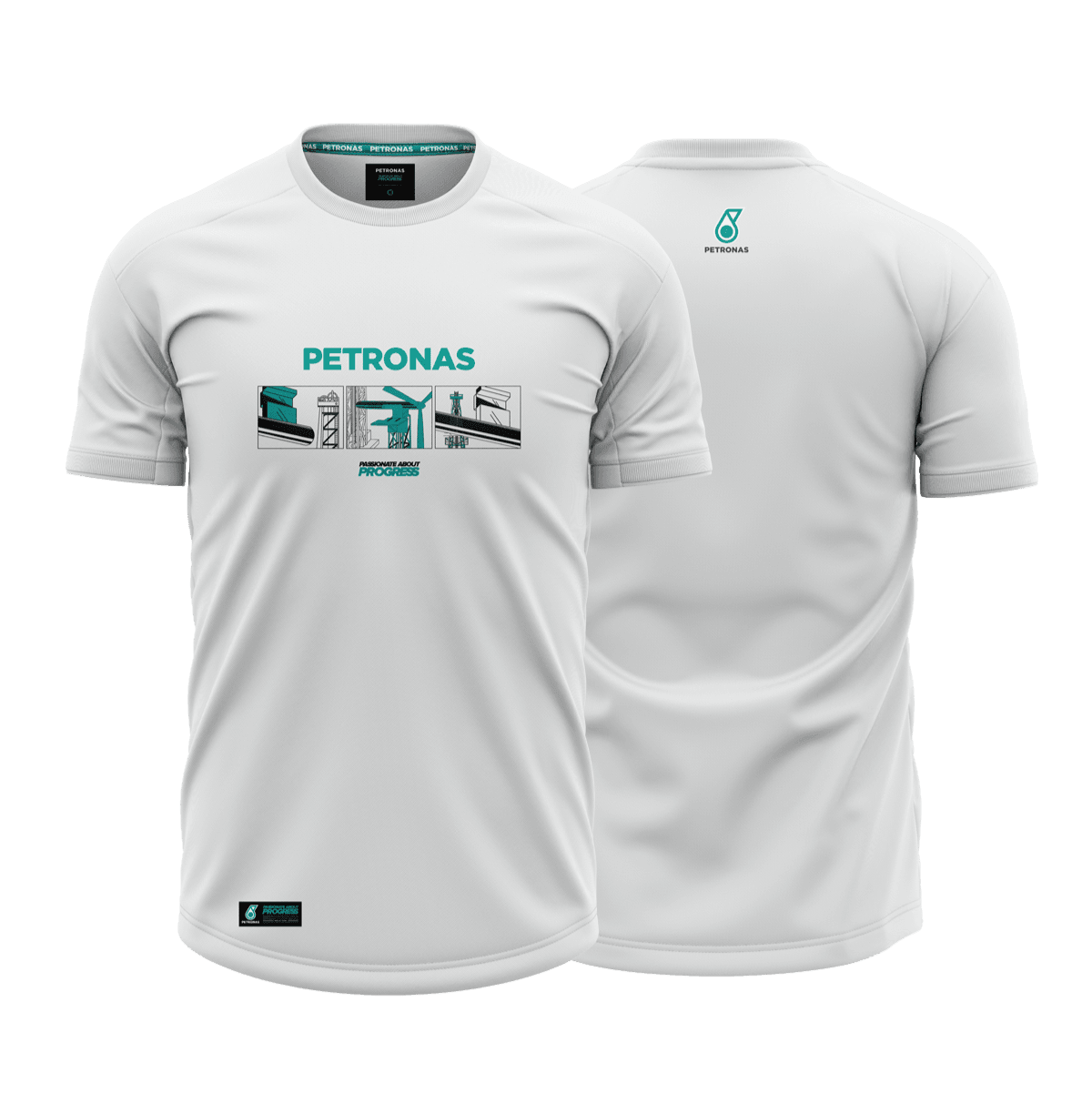 Petronas corporate outlet shirt